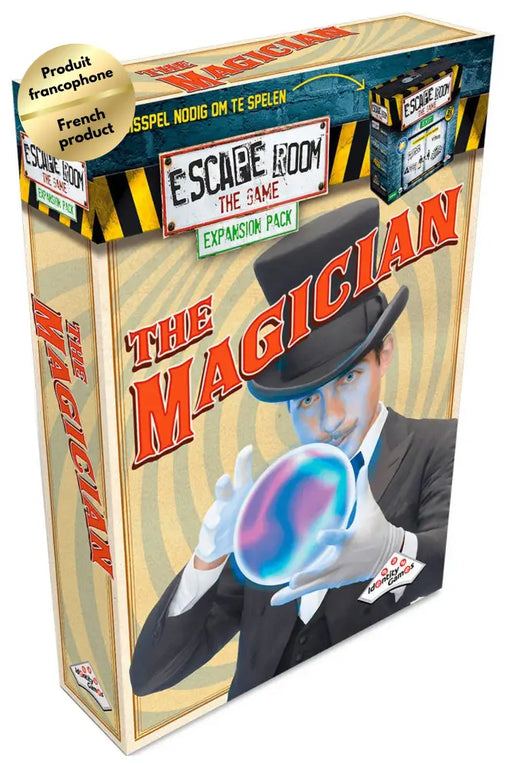 Escape Room: Le Jeu – Extension Le Magicien (FR) - Board Games
