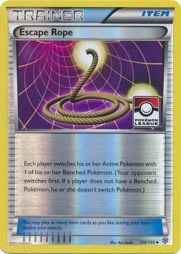 Escape Rope (120/135) (League Promo) [Black & White: Plasma Storm] - Pokemon Single