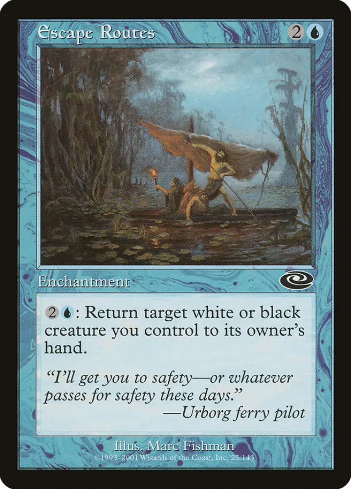 Escape Routes [Planeshift] - MTG Single