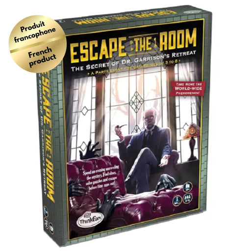 Escape the Room - Gravelys Retreat (FR) - Board Games