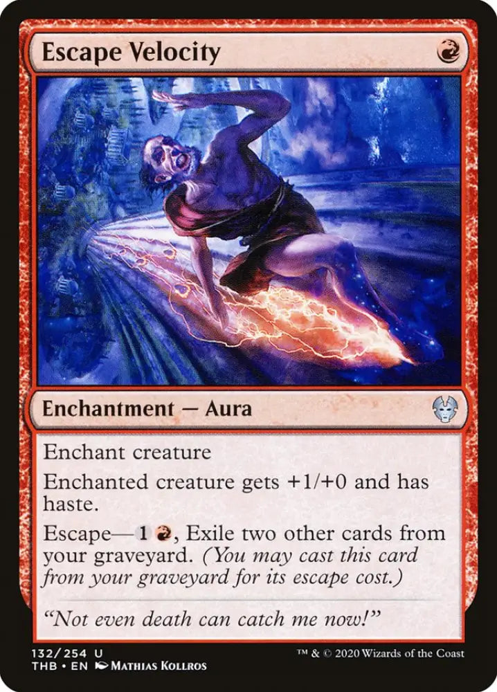 Escape Velocity [Theros Beyond Death] - MTG Single