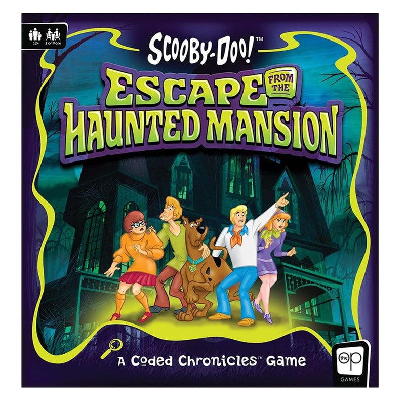 Chroniques codées : Scooby-Doo ! Escape from the Haunted Mansion (EN)