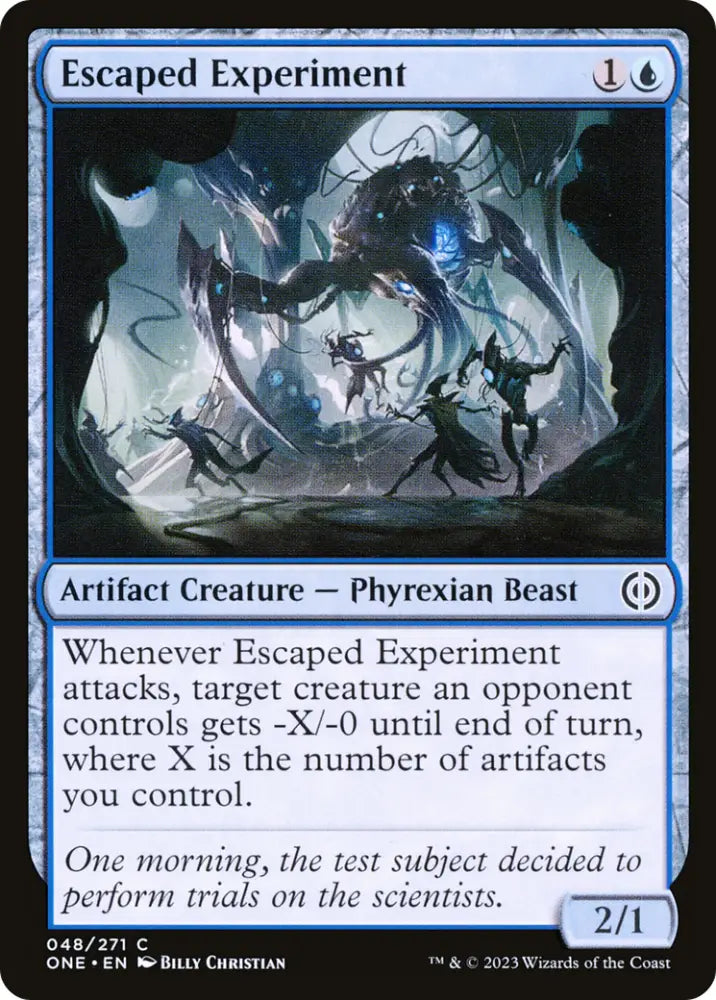 Escaped Experiment [Phyrexia: All Will Be One] - MTG Single