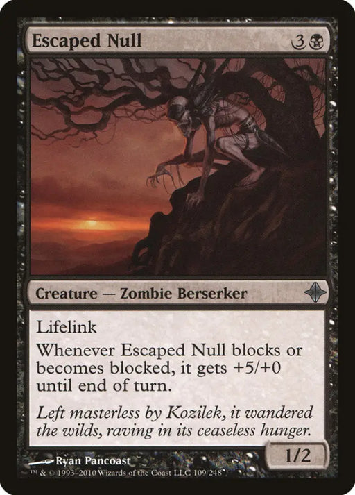 Escaped Null [Rise of the Eldrazi] - MTG Single