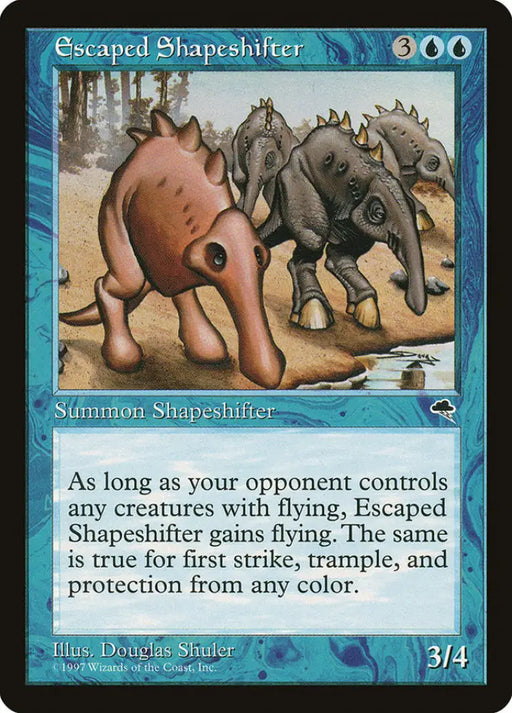 Escaped Shapeshifter [Tempest] - MTG Single