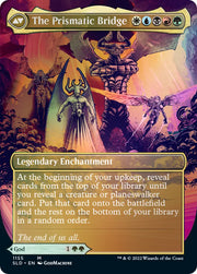 Esika God of the Tree // The Prismatic Bridge (Borderless) [Secret Lair: From Cute to Brute] - MTG Single
