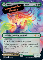 Esika God of the Tree // The Prismatic Bridge (Display Commander) (Borderless) [Secret Lair: From Cute to Brute] - MTG