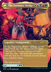 Esika God of the Tree // The Prismatic Bridge (Display Commander) (Borderless) [Secret Lair: From Cute to Brute] - MTG