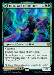 Esika God of the Tree // The Prismatic Bridge [Kaldheim] - MTG Single
