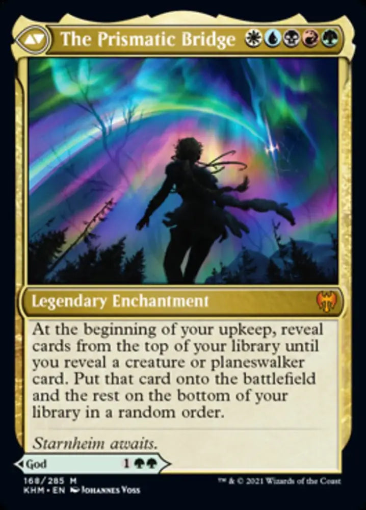 Esika God of the Tree // The Prismatic Bridge [Kaldheim] - MTG Single