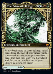 Esika God of the Tree // The Prismatic Bridge (Showcase) [Kaldheim] - MTG Single