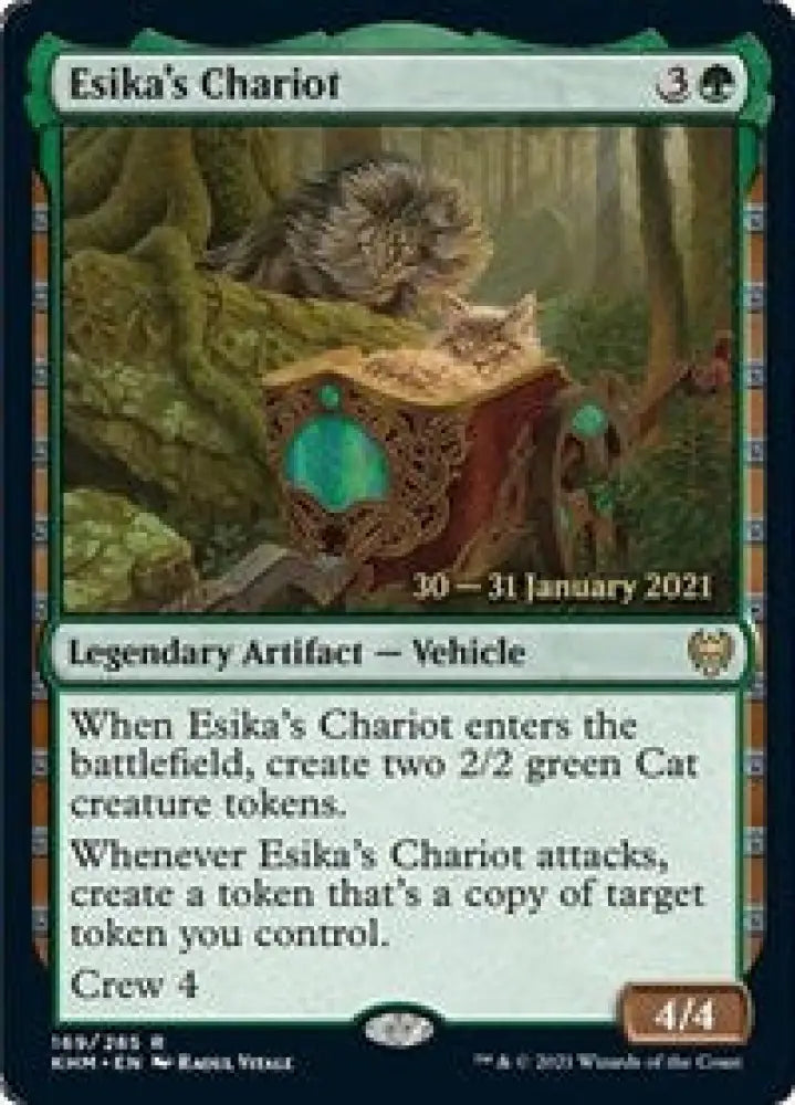 Esika's Chariot (169) [Prerelease Cards]
