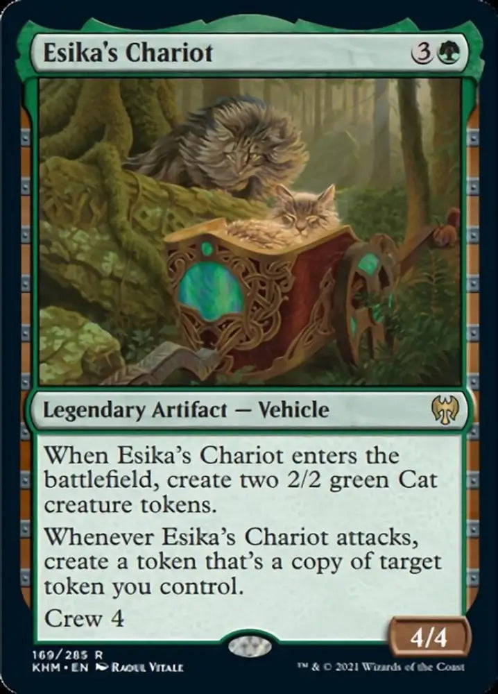 Esika’s Chariot [Kaldheim] - MTG Single