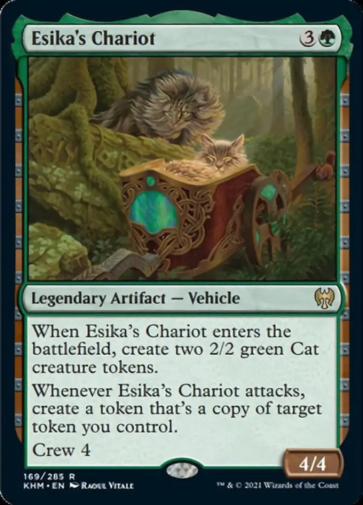 Esika’s Chariot [Kaldheim] - MTG Single