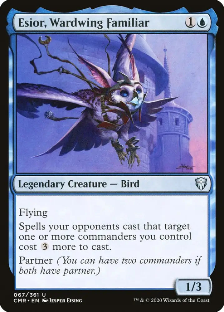Esior Wardwing Familiar [Commander Legends] - MTG Single
