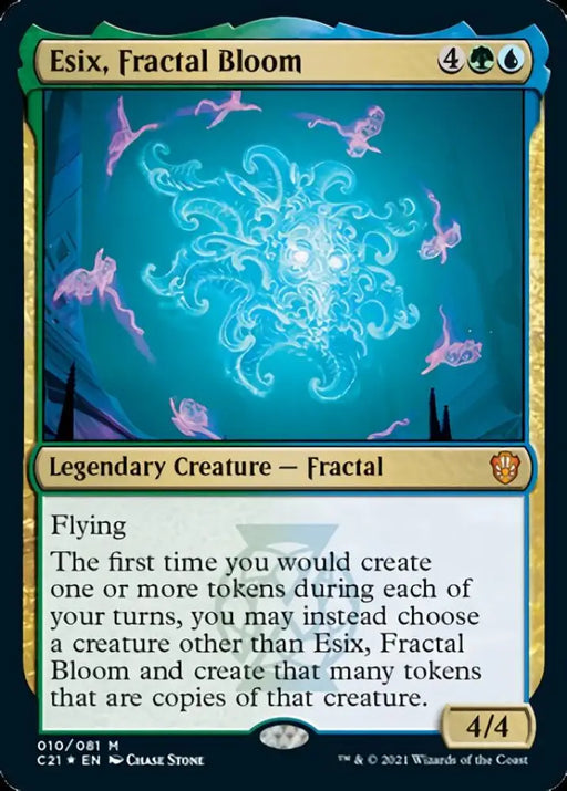 Esix Fractal Bloom [Commander 2021] - MTG Single