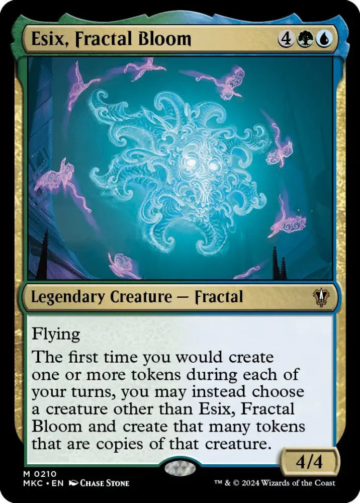 Esix Fractal Bloom [Murders at Karlov Manor Commander] - MTG Single