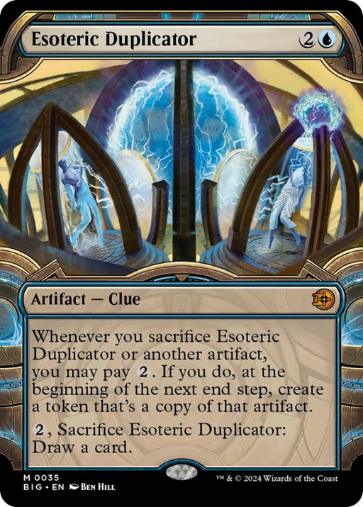 Esoteric Duplicator (Showcase) [Outlaws of Thunder Junction: The Big Score] - MTG Single