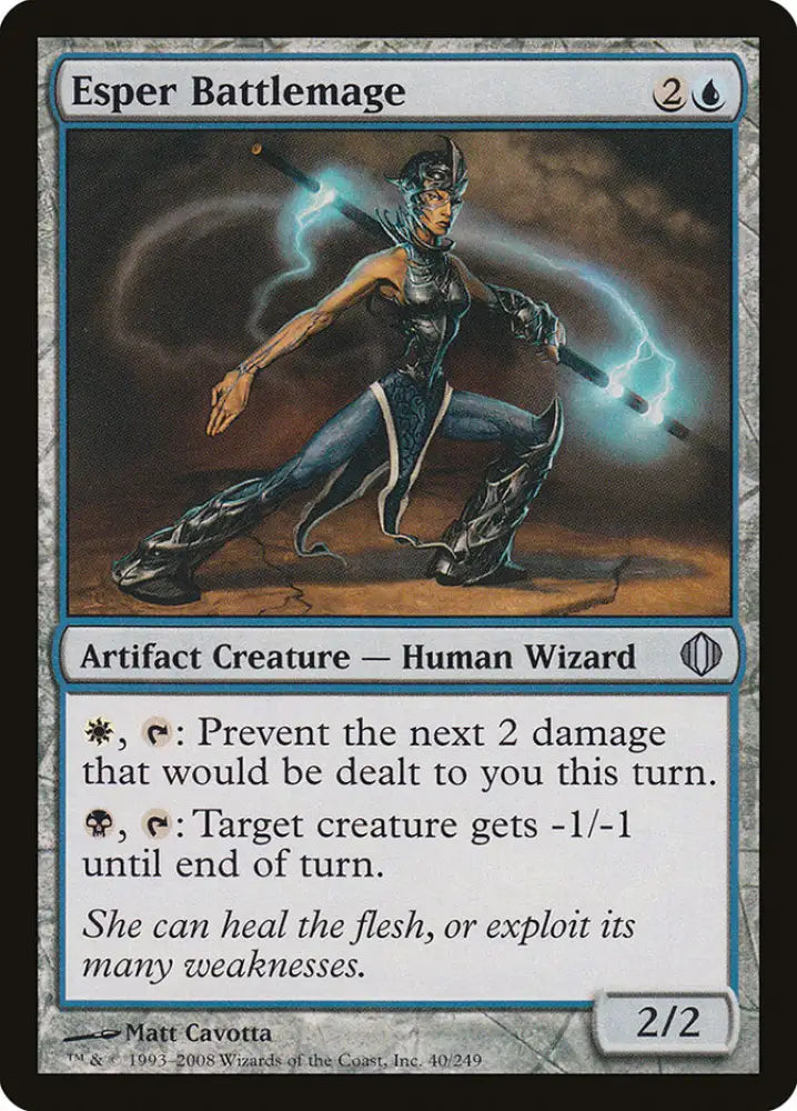 Esper Battlemage [Shards of Alara] - MTG Single