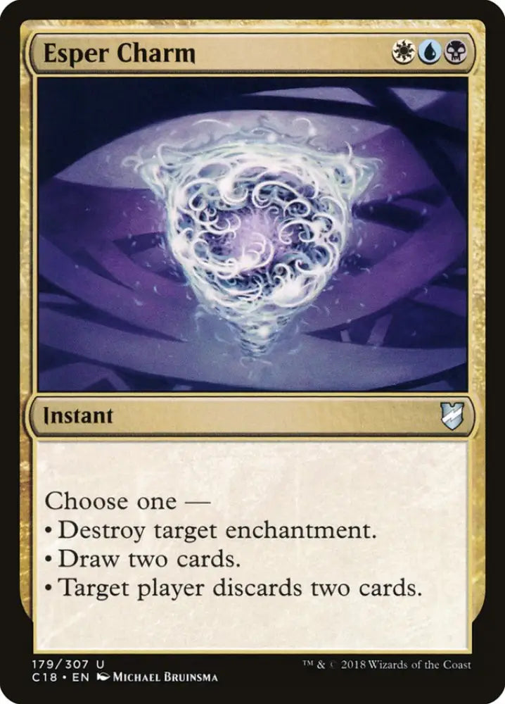 Esper Charm [Commander 2018] - MTG Single