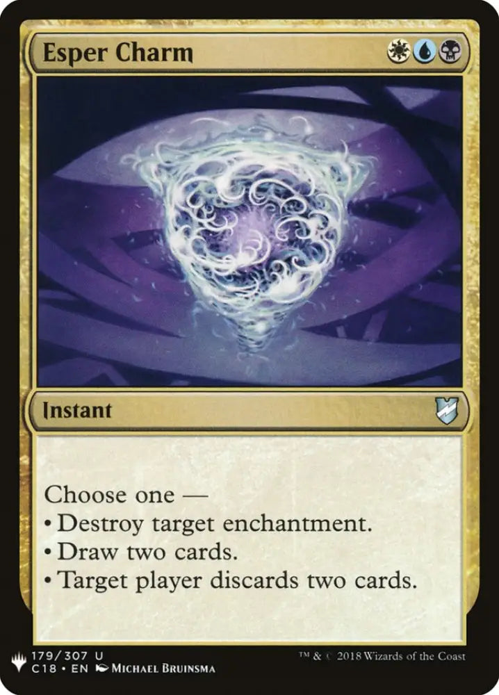 Esper Charm [Mystery Booster] - MTG Single