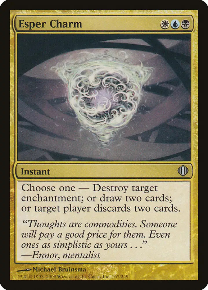 Esper Charm [Shards of Alara] - MTG Single