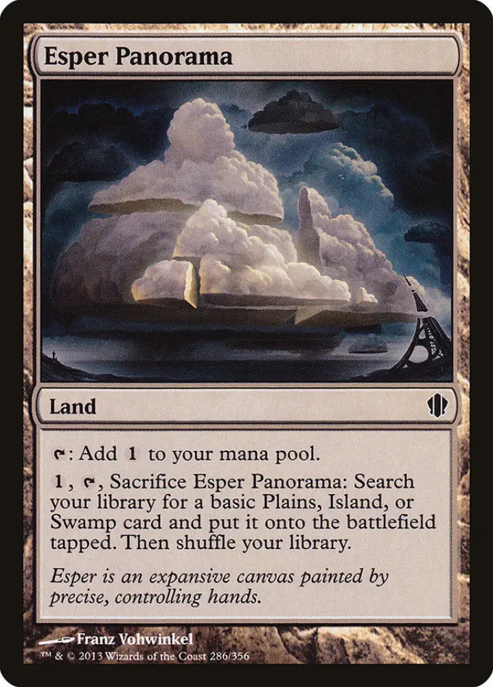 Esper Panorama [Commander 2013] - MTG Single