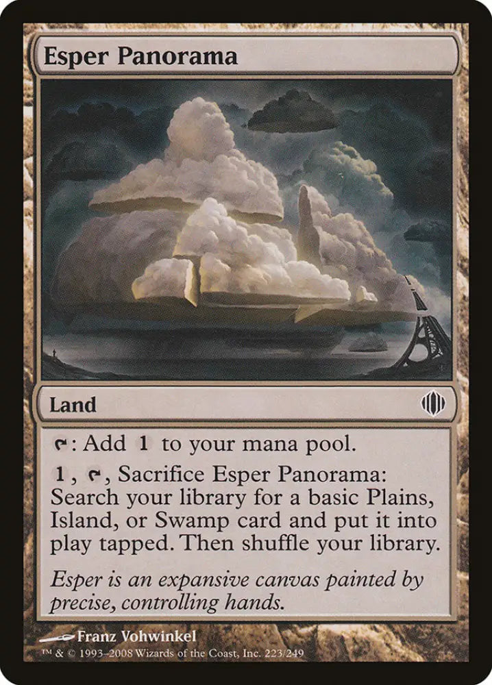 Esper Panorama [Shards of Alara] - MTG Single