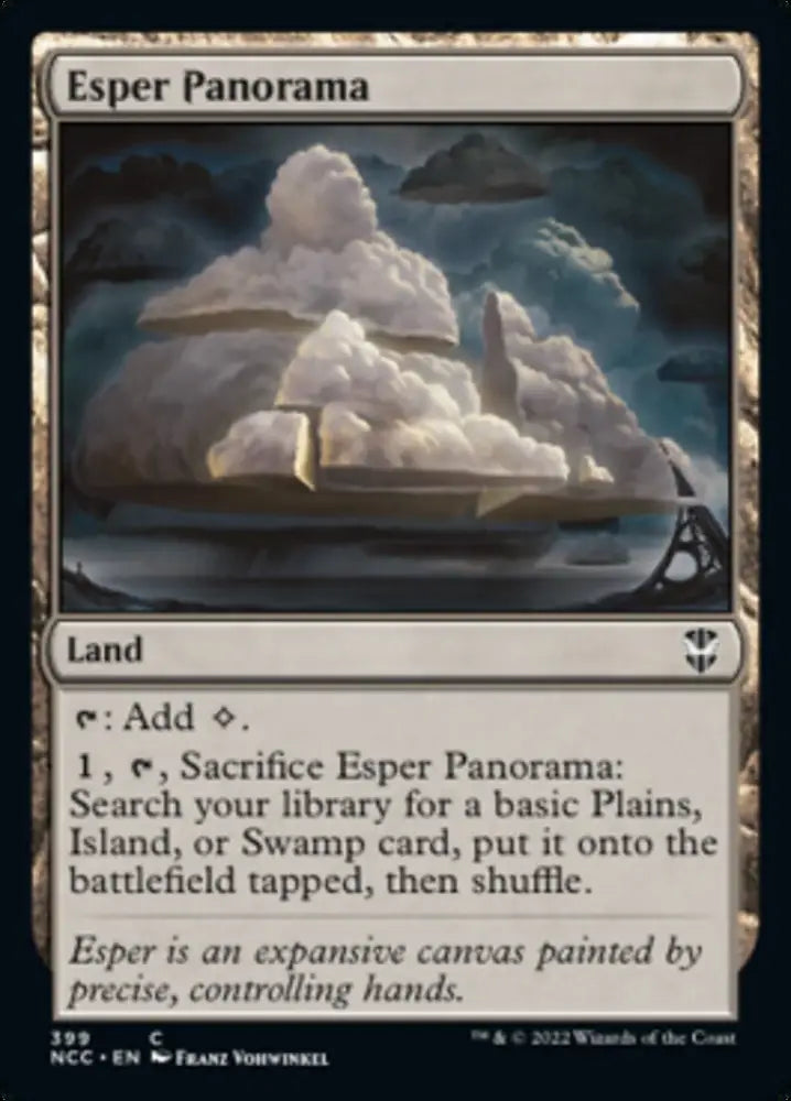 Esper Panorama [Streets of New Capenna Commander] - MTG Single