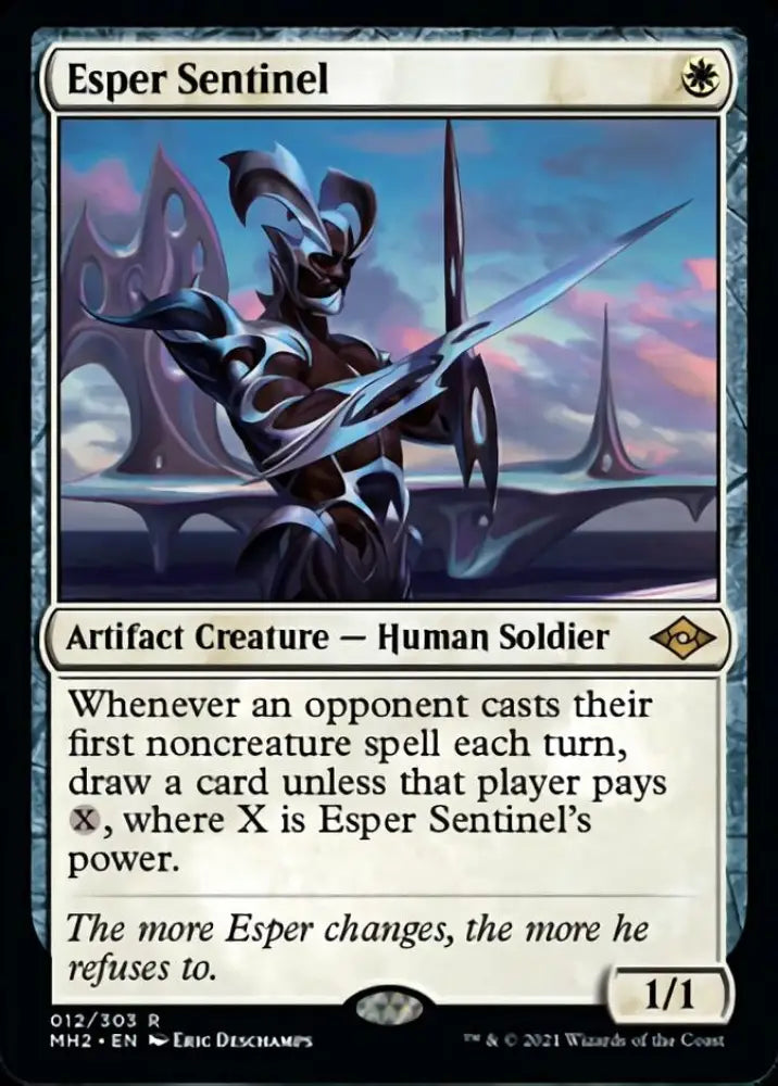 Esper Sentinel [Modern Horizons 2] - MTG Single