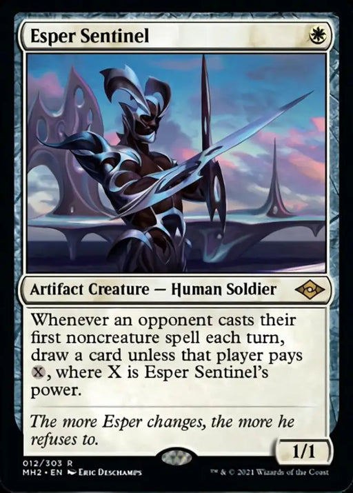 Esper Sentinel [Modern Horizons 2] - MTG Single