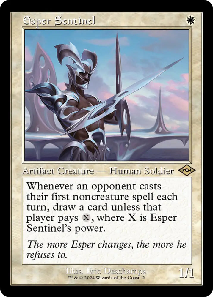 Esper Sentinel (Retro) [Modern Horizons 2] - MTG Single