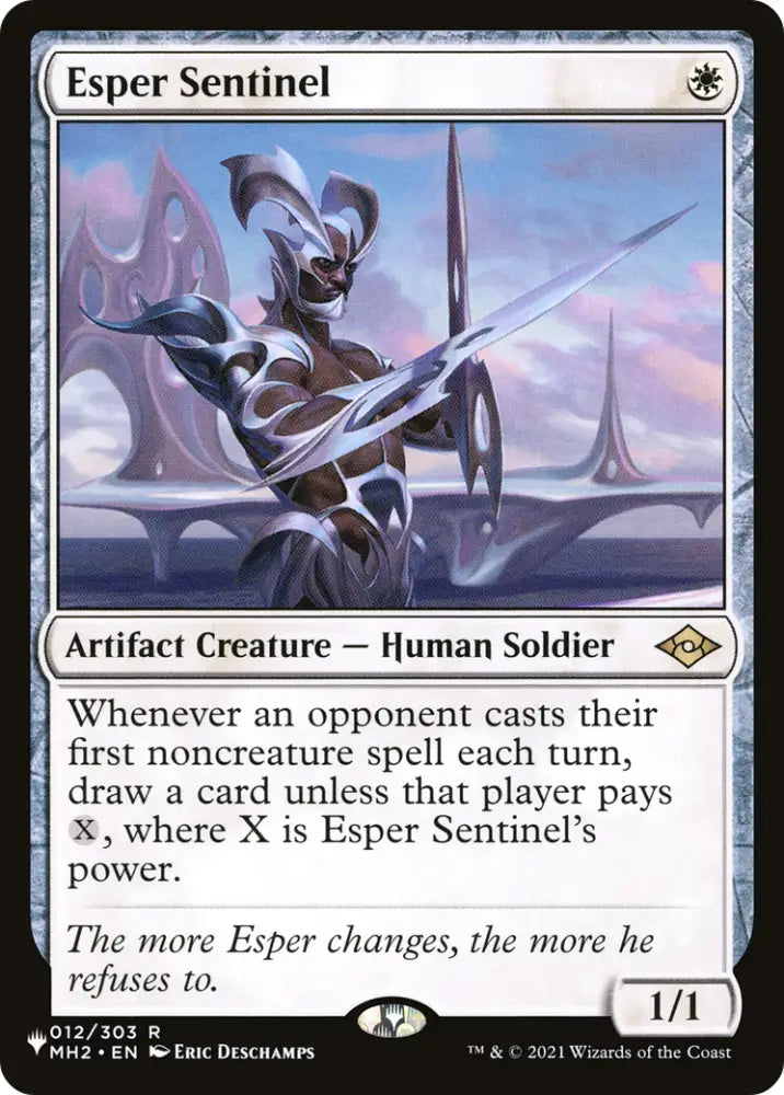 Esper Sentinel [The List] - MTG Single