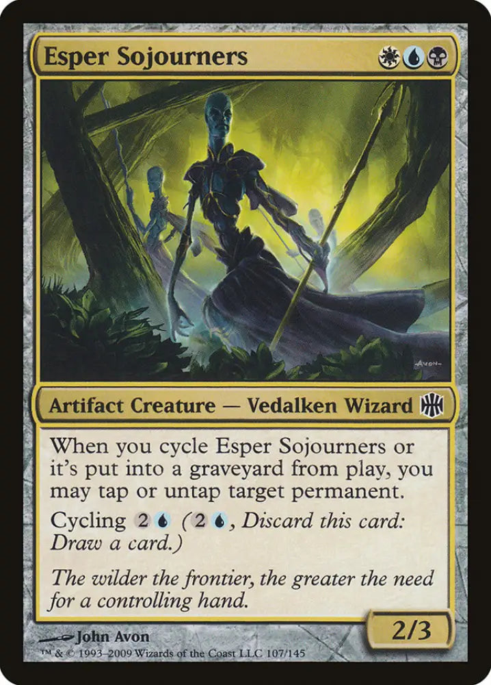 Esper Sojourners [Alara Reborn] - MTG Single