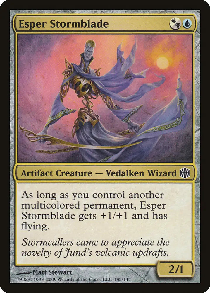 Esper Stormblade [Alara Reborn] - MTG Single