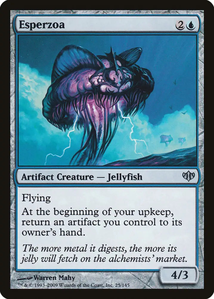 Esperzoa [Conflux] - MTG Single