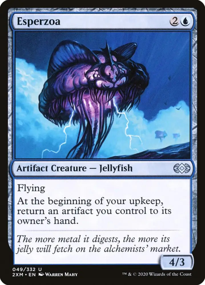 Esperzoa [Double Masters] - MTG Single