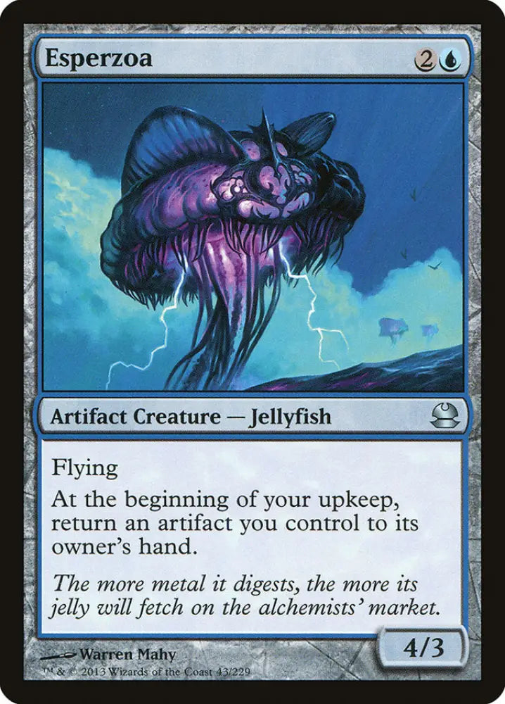 Esperzoa [Modern Masters] - MTG Single