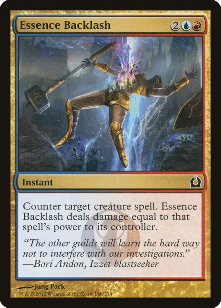Essence Backlash [Return to Ravnica] - MTG Single