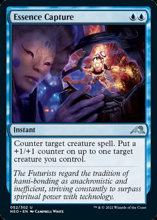 Essence Capture [Kamigawa: Neon Dynasty] - MTG Single