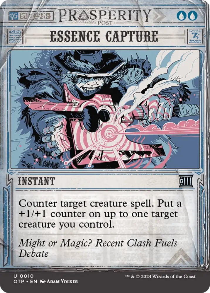 Essence Capture [Outlaws of Thunder Junction: Breaking News] - MTG Single