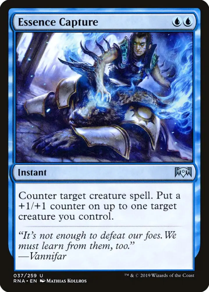 Essence Capture [Ravnica Allegiance] - MTG Single