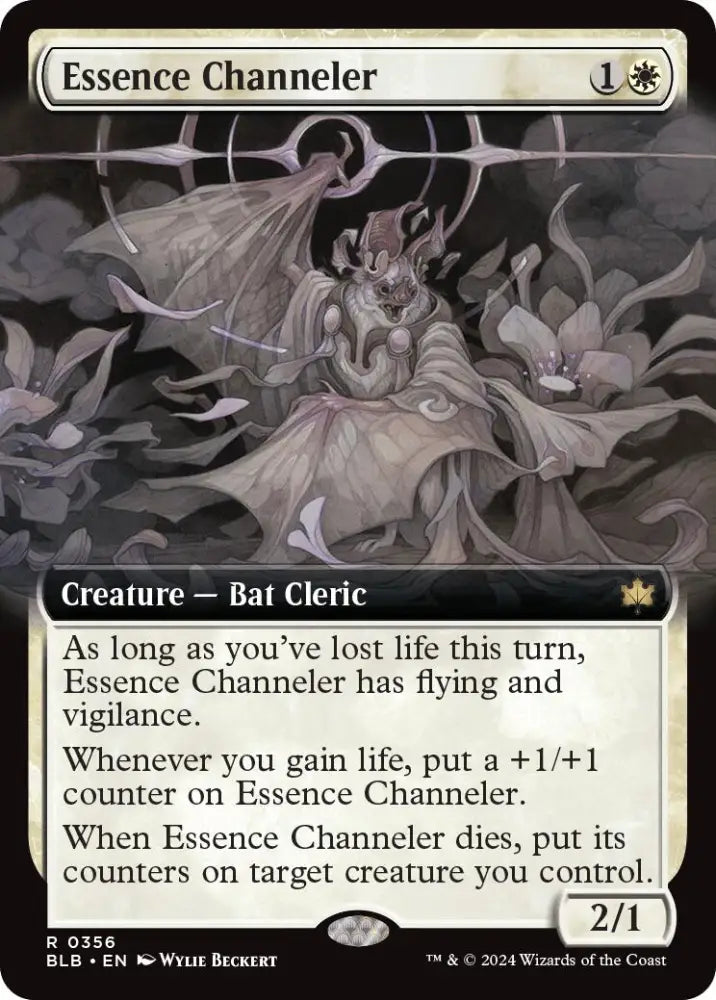 Essence Channeler (Extended Art) [Bloomburrow] - MTG Single