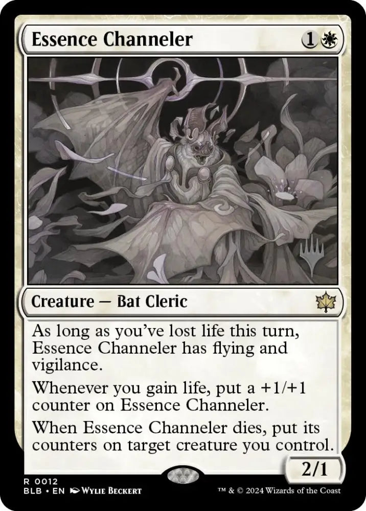 Essence Channeler (Promo Pack) [Bloomburrow Promos] - MTG Single