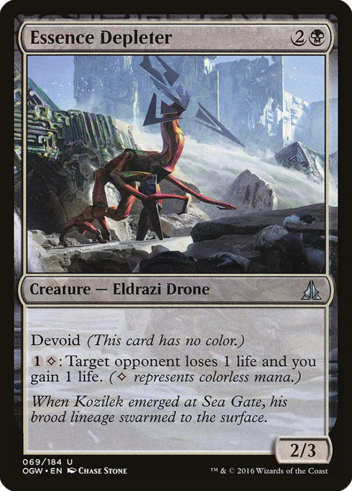 Essence Depleter [Oath of the Gatewatch] - MTG Single