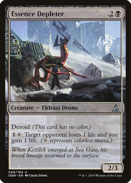 Essence Depleter [Oath of the Gatewatch] - MTG Single
