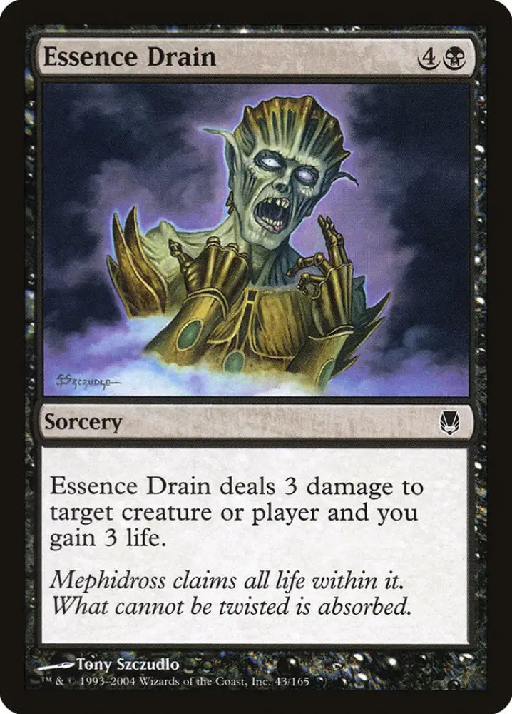 Essence Drain [Darksteel] - MTG Single
