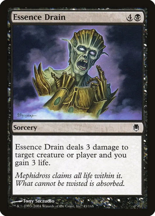 Essence Drain [Darksteel] - MTG Single
