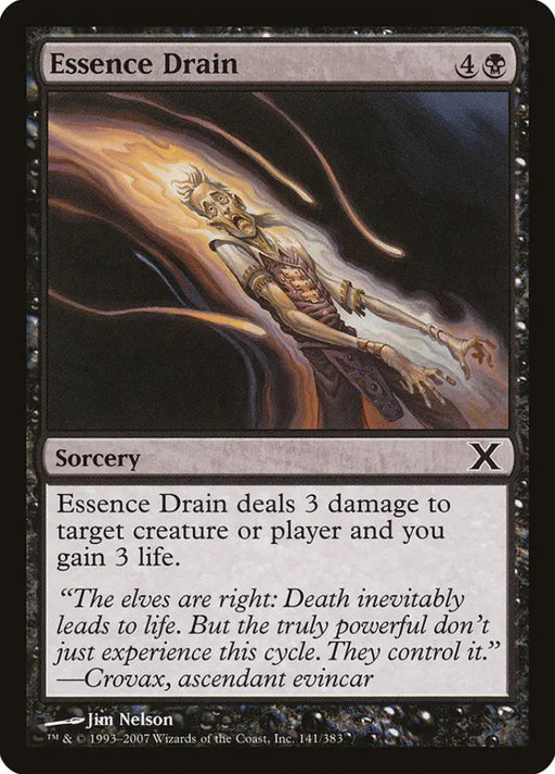 Essence Drain [Tenth Edition] - MTG Single