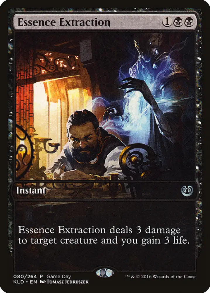 Essence Extraction (Game Day) [Kaladesh Promos] - MTG Single